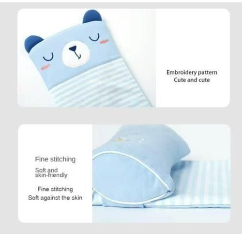 Baby Shaping Head Support Pillow – Soft & Skin-Friendly | Made in India