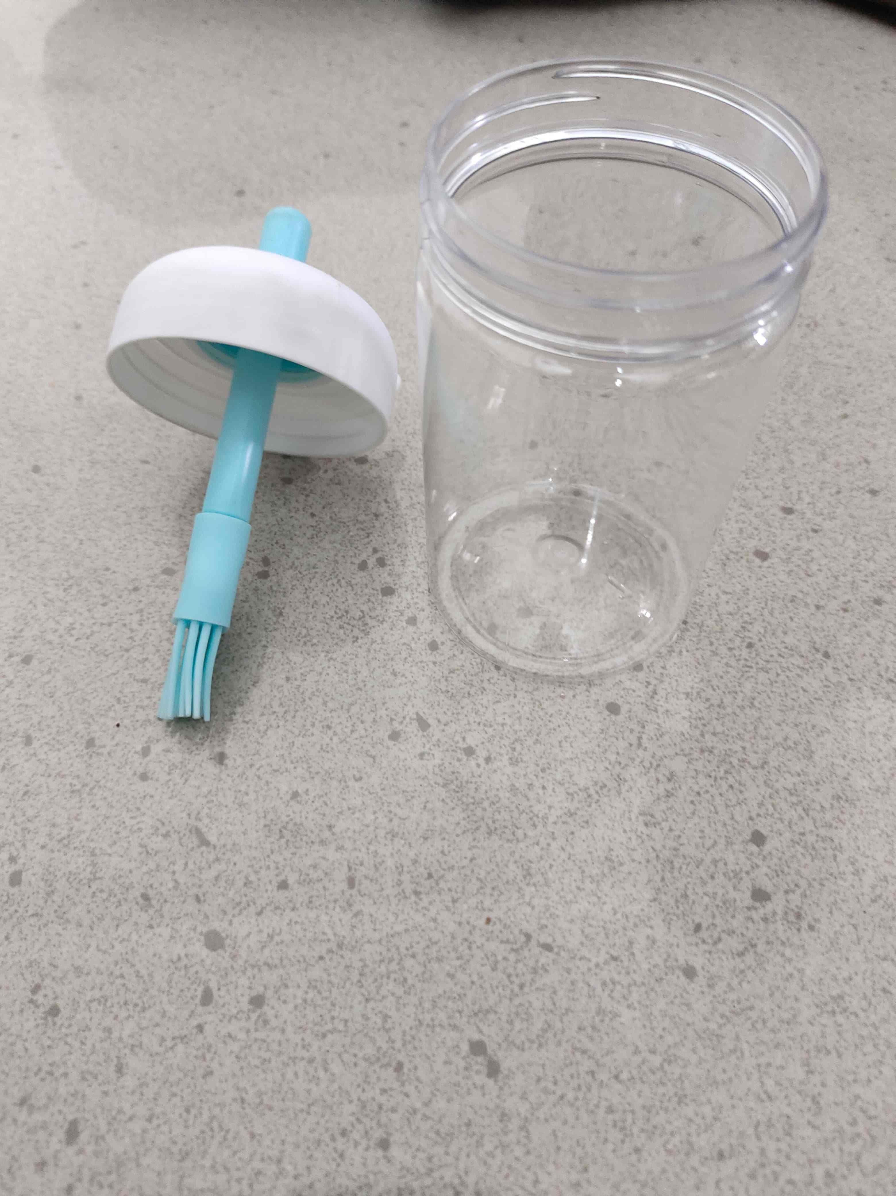 Plastic 2 In 1 Oil Dispenser 250 ml